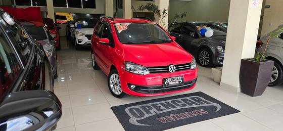 VOLKSWAGEN SPACEFOX 1.6 MI SPORTLINE 8V FLEX 4P AUTOMATIZADO